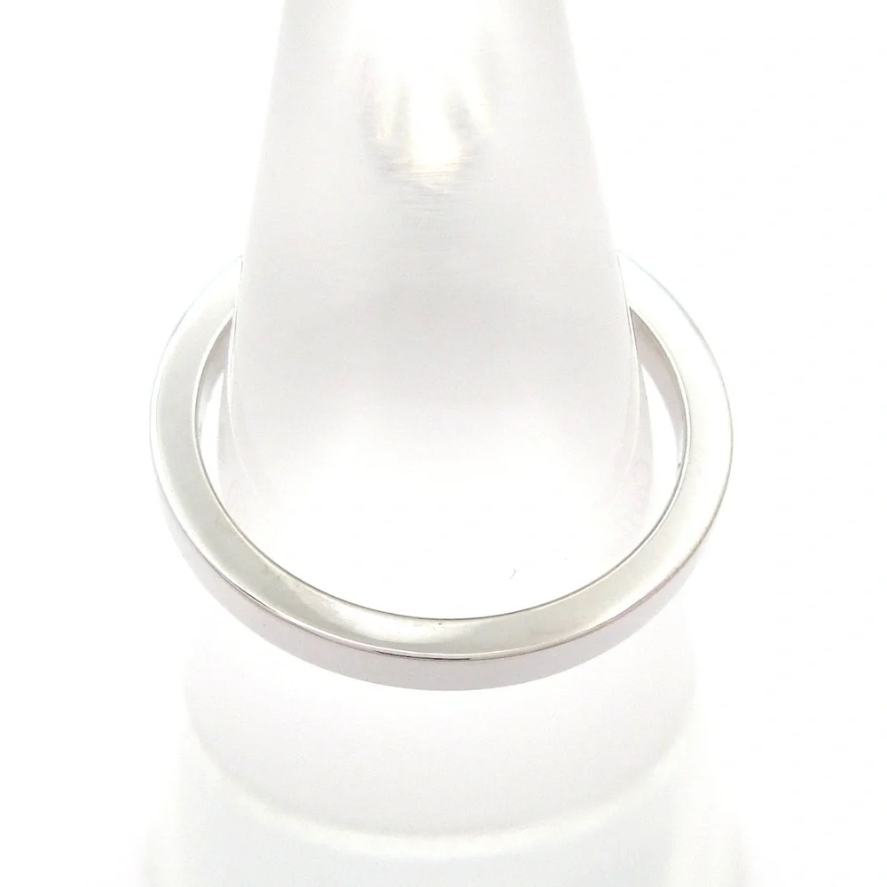 Cartier C Heart Ring 18K White Gold Diamond